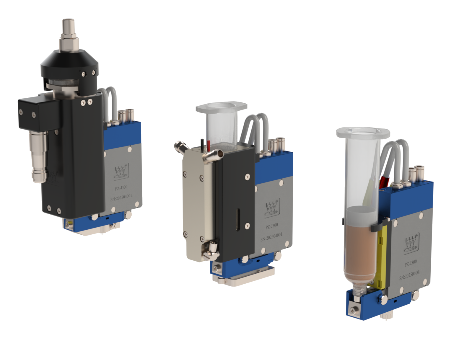 壓電閥-PZ-J300/400雙壓電噴射閥