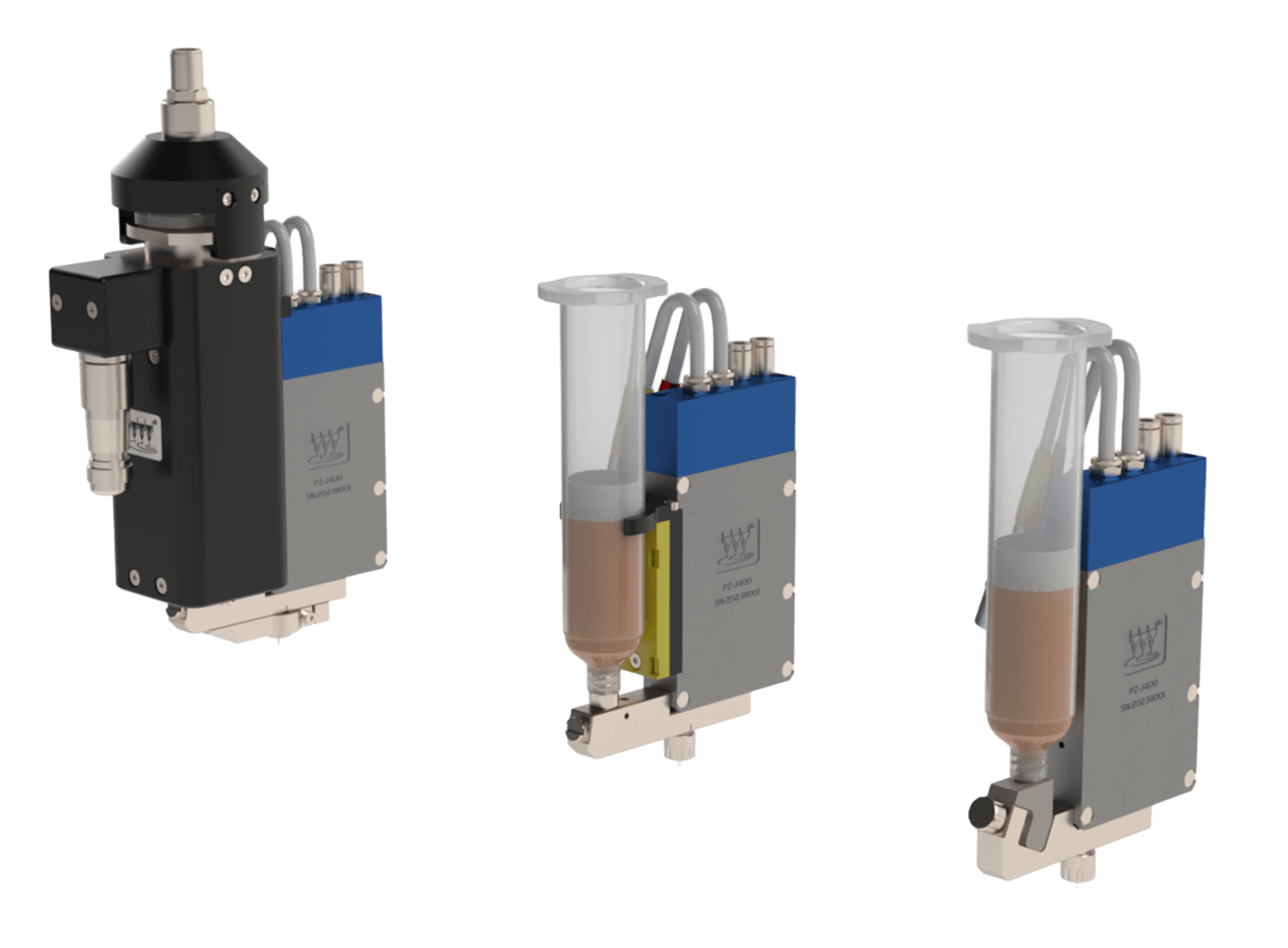 壓電閥-PZ-J300/400雙壓電噴射閥